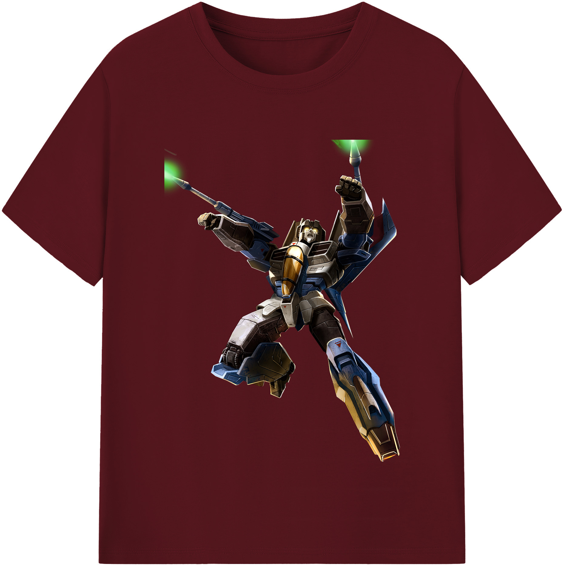 （画像用）  綿100％半袖Tシャツ（フロントプリント）
